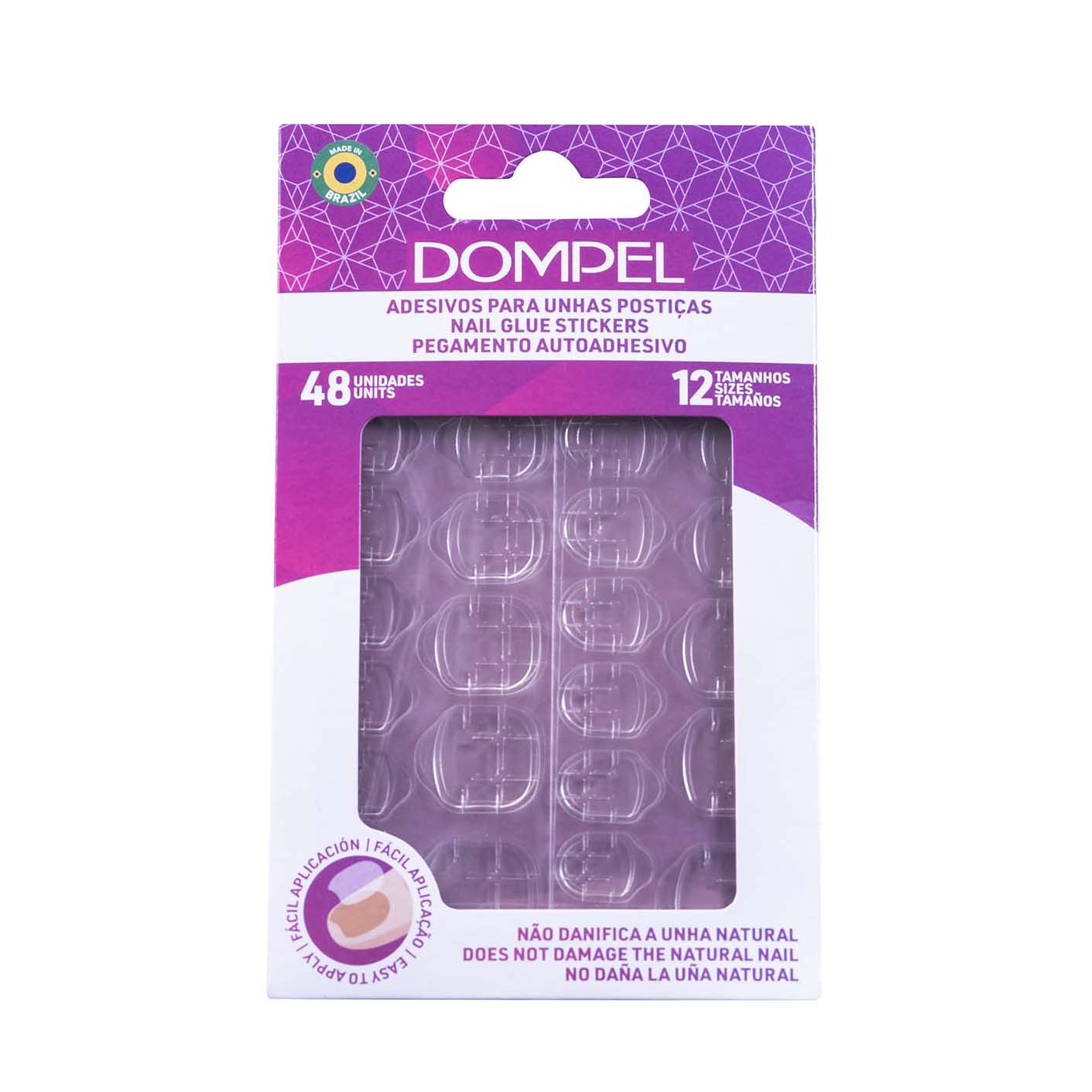 Adesivo para Unha Postiça – Dompel Europe