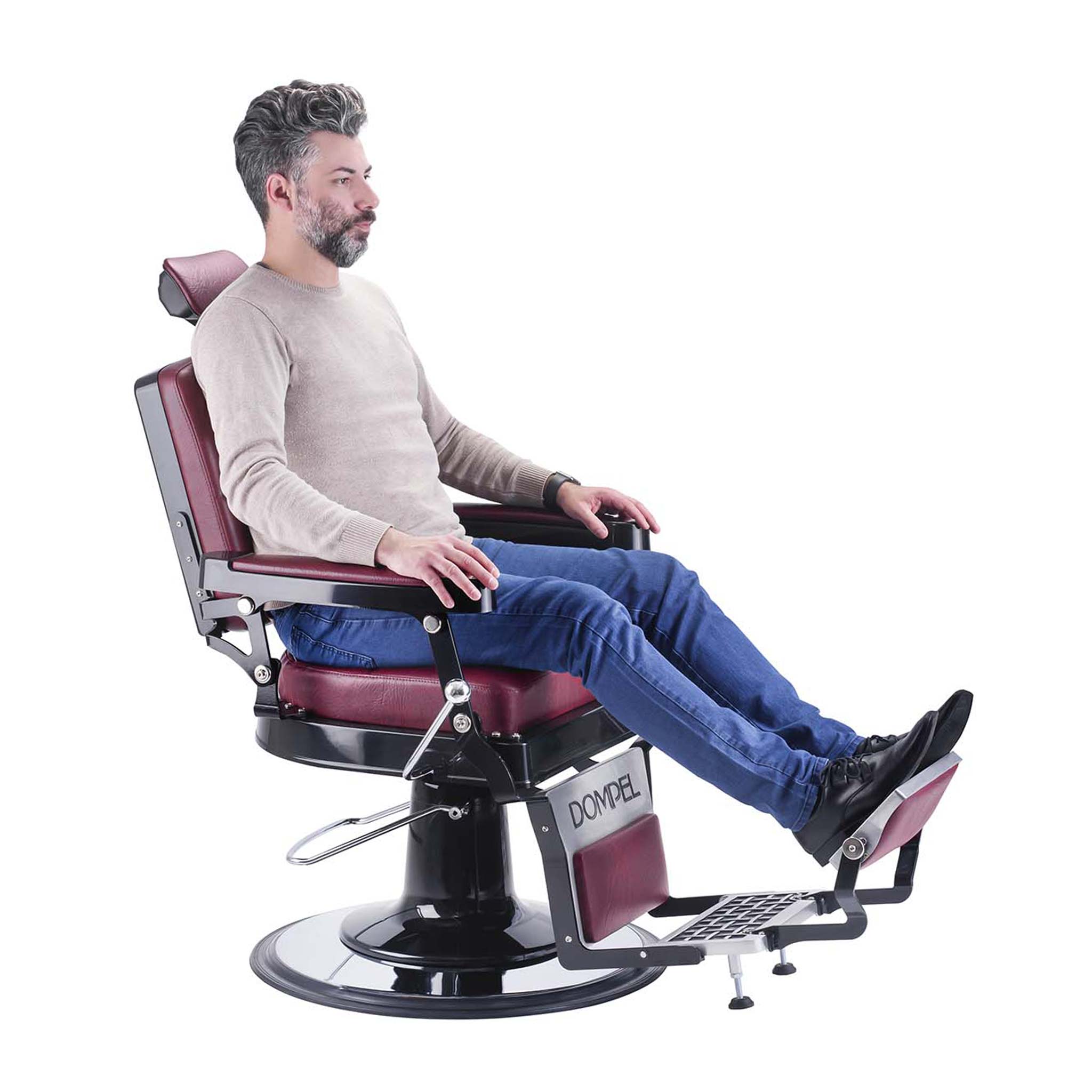 Sillón barbero Harley Premium